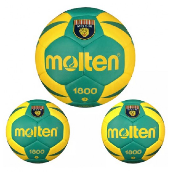 Handball - Molten H1X1800 / H2X1800 / H3X1800 (MSSM) (IHF)