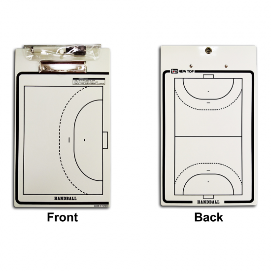 Coaching Board White (Handball) - New Top CQ Coaching Board White (Handball) - New Top CQ