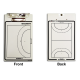 Coaching Board White (Handball) - New Top CQ Coaching Board White (Handball) - New Top CQ
