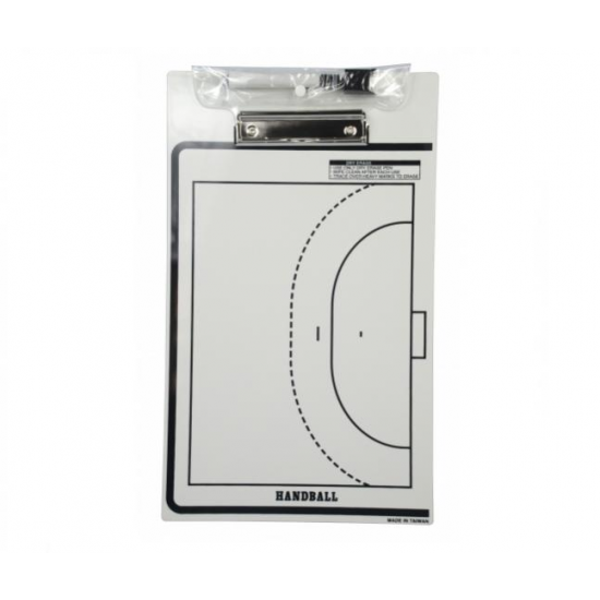 Coaching Board White (Handball) - New Top CQ Coaching Board White (Handball) - New Top CQ