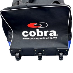 Hockey Goalie Bag - Cobra w/Wheels CQ