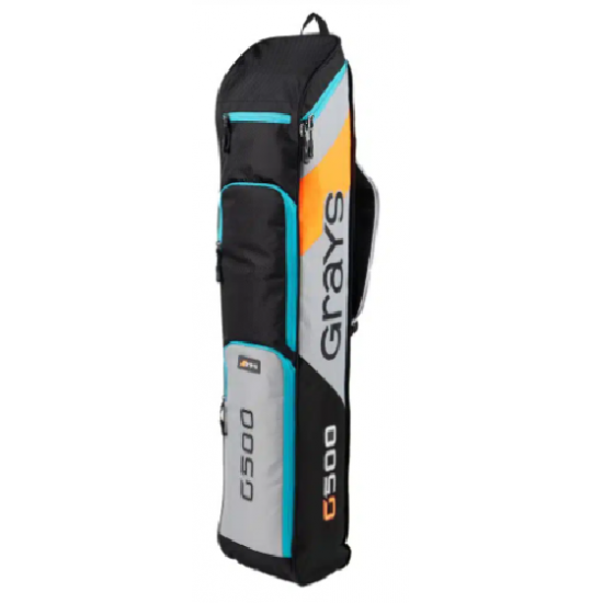 Hockey Bag – Grays G500 Black/Grey KQ Hockey Bag – Grays G500 Black/Grey KQ
