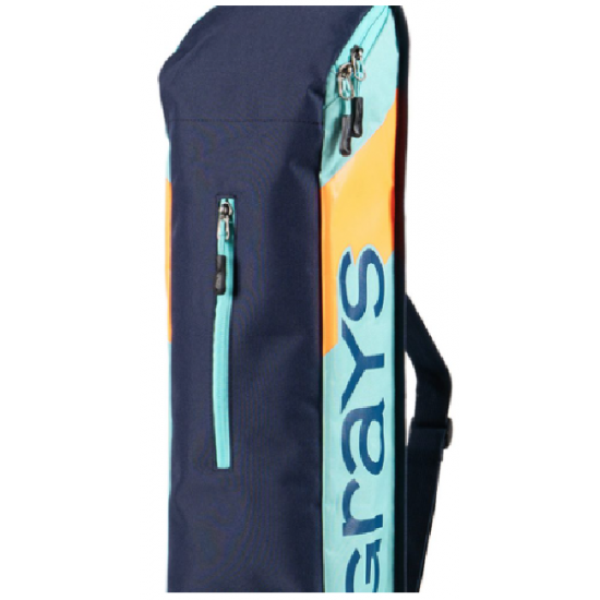 Hockey Bag – Grays G75 Navy/Mint KQ Hockey Bag – Grays G75 Navy/Mint KQ