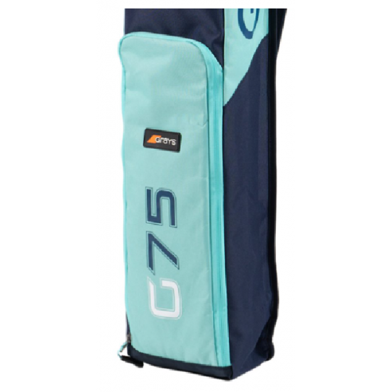 Hockey Bag – Grays G75 Navy/Mint KQ Hockey Bag – Grays G75 Navy/Mint KQ