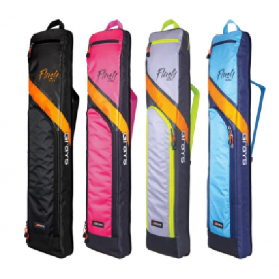 Hockey Stickbag – Grays Flash 300 Navy/Sky KQ Hockey Stickbag – Grays Flash 300 Navy/Sky KQ