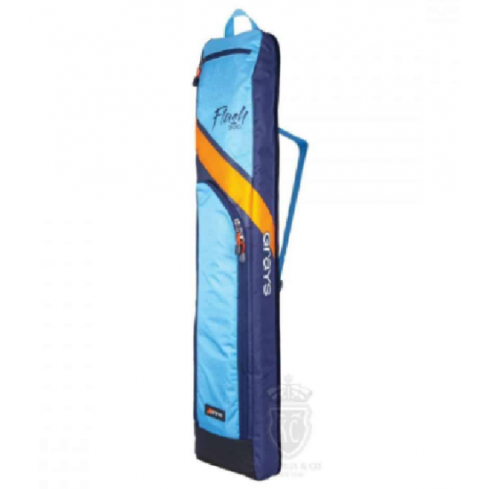 Hockey Stickbag – Grays Flash 300 Navy/Sky KQ Hockey Stickbag – Grays Flash 300 Navy/Sky KQ