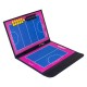 Coaching Board Folio Magnetic - Hockey KQ Coaching Board Folio Magnetic - Hockey KQ