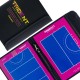 Coaching Board Folio Magnetic - Hockey KQ Coaching Board Folio Magnetic - Hockey KQ