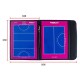 Coaching Board Folio Magnetic - Hockey KQ Coaching Board Folio Magnetic - Hockey KQ
