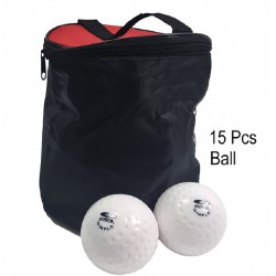 Hockey Ball Dimple - Cobra 15 balls +bag CQ