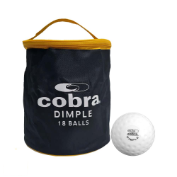 Hockey Ball (Dimple) - Cobra 18balls +Bag CQ 