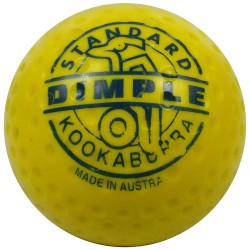 Hockey Ball Dimple - Kookaburra Standard Yellow CQ