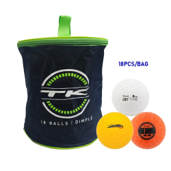 Hockey Ball (Dimple) - TK (18balls + Bag) Multicolour CQ