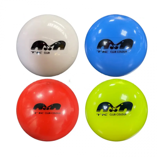 Hockey Ball (Poly Vinyl) - TK Club (18balls + Bag) CQ Hockey Ball (Poly Vinyl) - TK Club (18balls + Bag) CQ