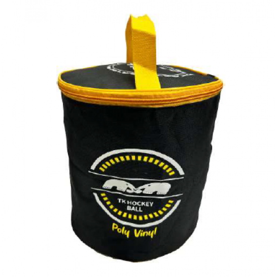 Hockey Ball (Poly Vinyl) - TK Club (18balls + Bag) CQ