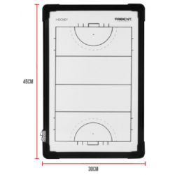  Coaching Board Hockey – Trident Large Magnetic 30 x 45cm KQ
