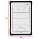 Coaching Board Hockey – Trident Large Magnetic 30 x 45cm KQ Coaching Board Hockey – Trident Large Magnetic 30 x 45cm KQ