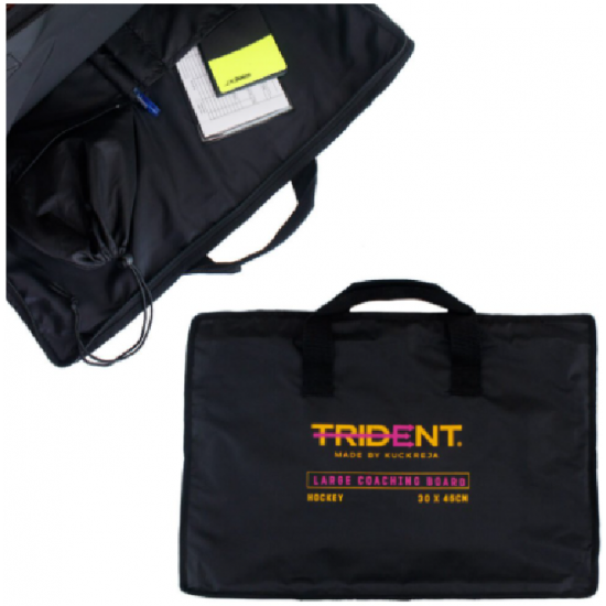 Coaching Board Hockey – Trident Large Magnetic 30 x 45cm KQ Coaching Board Hockey – Trident Large Magnetic 30 x 45cm KQ