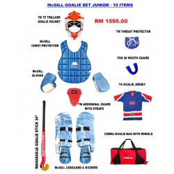 Hockey Goalie Set - Gill (10 items) Junior RM1595 CQ