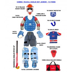 Hockey Goalie Set - Gill (13 items) Junior RM1900 CQ
