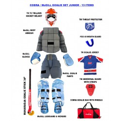 Hockey Goalie Set - Gill (13 items) Junior RM1995 CQ