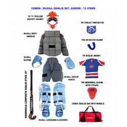 Hockey Goalie Set - Gill (13 items) Junior RM2050 CQ