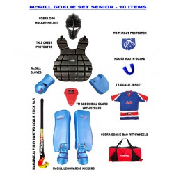 Hockey Goalie Set - Gill (10 items) Senior RM1725 CQ