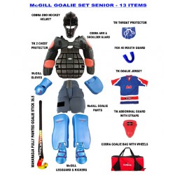 Hockey Goalie Set - Gill (13 items) Senior RM1995 CQ