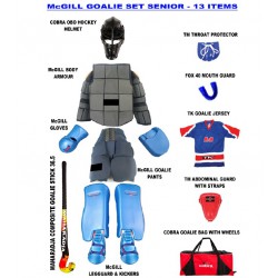 Hockey Goalie Set  - Gill (13 items)  Senior RM2050 CQ