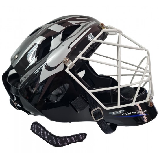 Hockey Goalie Helmet - TK Platinum P1 CQ Hockey Goalie Helmet - TK Platinum P1 CQ