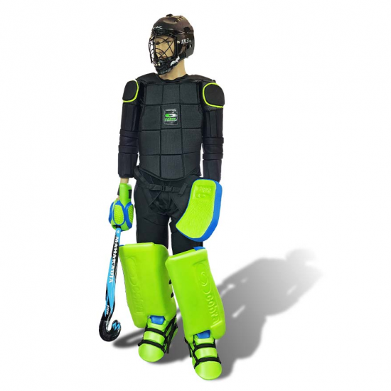 Hockey Goalie Set - Cobra Junior (12 Items) CQ Hockey Goalie Set - Cobra Junior (12 Items) CQ
