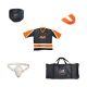 Hockey Goalie Set - Cobra Junior (10 Items) CQ