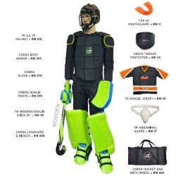 Hockey Goalie Set - Cobra Junior (12 Items) CQ