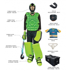 Hockey Goalie Set - Cobra Senior (11 Items) CQ