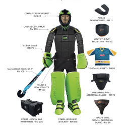 Hockey Goalie Set - Cobra Senior (13 Items) CQ