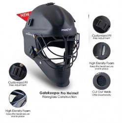 Hockey Goalie Helmet - Gatekeeper Adjustable KQ