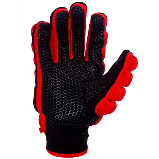 Hockey Gloves - Grays International Pro Blue /Red KQ  