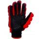 Hockey Gloves - Grays International Pro Blue /Red KQ  