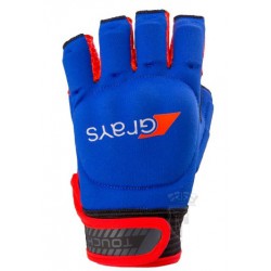 Hockey Gloves - Grays Touch Red LH KQ  