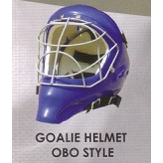 Hockey Goalie Helmet - Cobra OBO Style Senior CQ 
