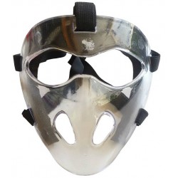 Hockey Penalty Face Mask Transparent - Cobra CQ 