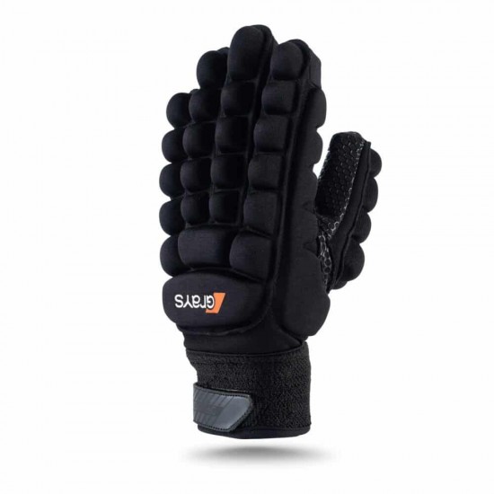 Hockey Glove - Grays International Pro Black (RH/LH) KQ