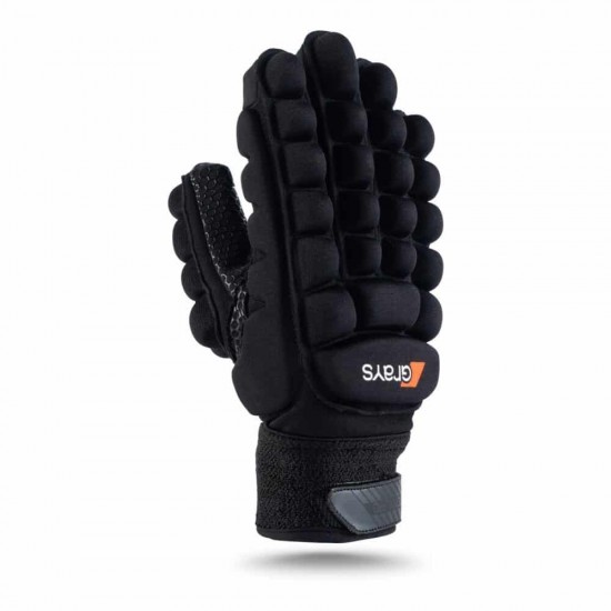Hockey Glove - Grays International Pro Black (RH/LH) KQ