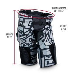 Hockey Goalie Shorts - Trident Gatekeeper Pro (Senior/Junior) KQ