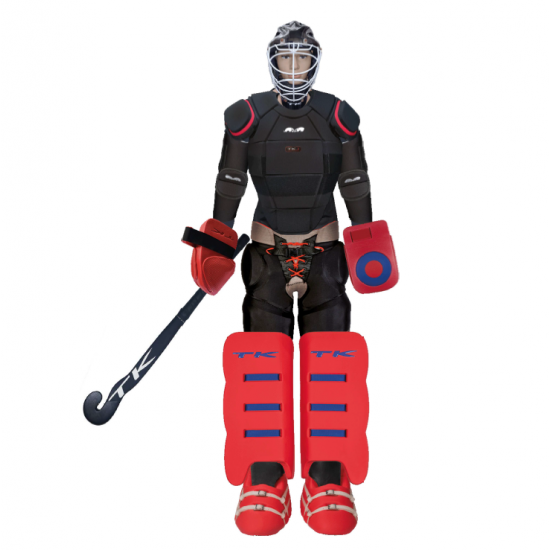Hockey Goalie Set - TK 2 (13 Items) CQ