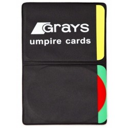 Hockey Umpire Card - Grays KQ