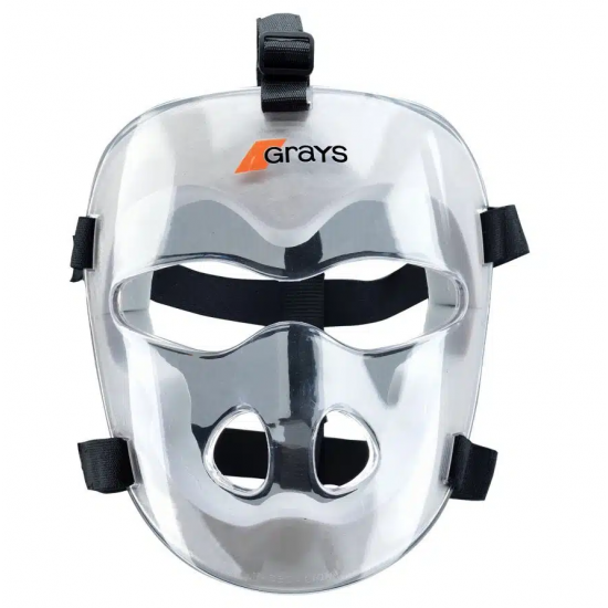 Hockey Penalty Mask - Grays (Junior/Senior) KQ Hockey Penalty Mask - Grays (Junior/Senior) KQ