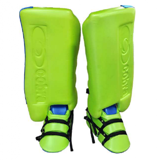 Hockey Legguard & Kicker - Cobra Senior CQ Hockey Legguard & Kicker - Cobra Senior CQ
