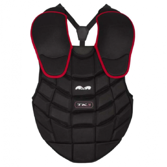 Hockey Goalie Chest Shoulder Guard - TK4 (Size L) CQ