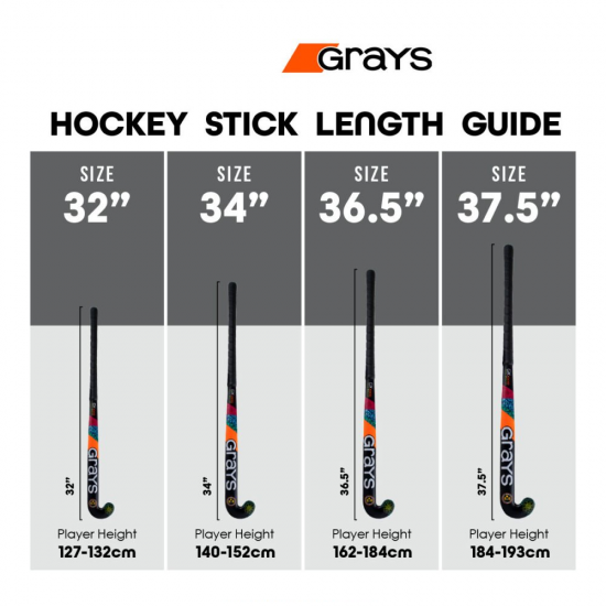 Hockey Stick (Composite) - Grays GX1000 Ultrabow (36.5") Yellow KQ Hockey Stick (Composite) - Grays GX1000 Ultrabow (36.5") Yellow KQ